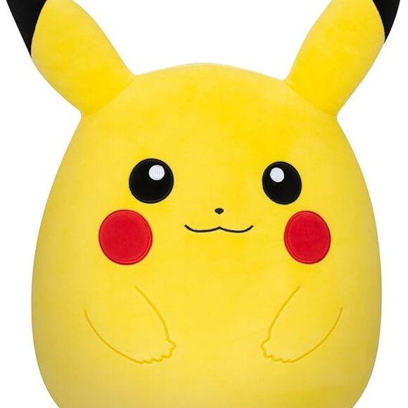 Squishmallows Pokemon 28" Pikachu‎ Stuffed Animal Plush Toy NEW WITH TAG XL - Picture 4 of 13